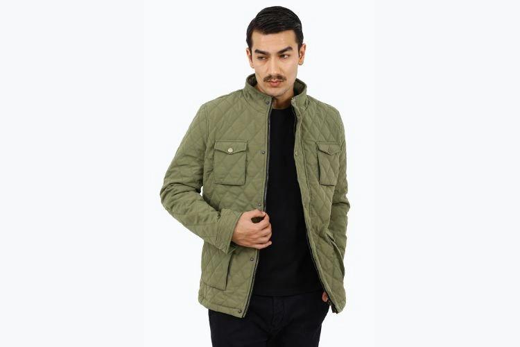 خرید انواع کاپشن شمعی مردانه